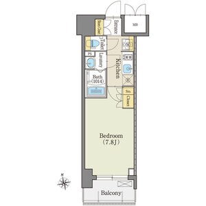 アデグランツ上前津の物件間取画像