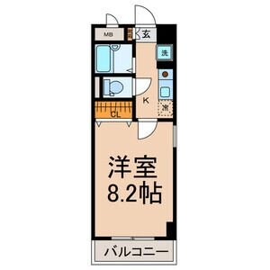物件間取画像