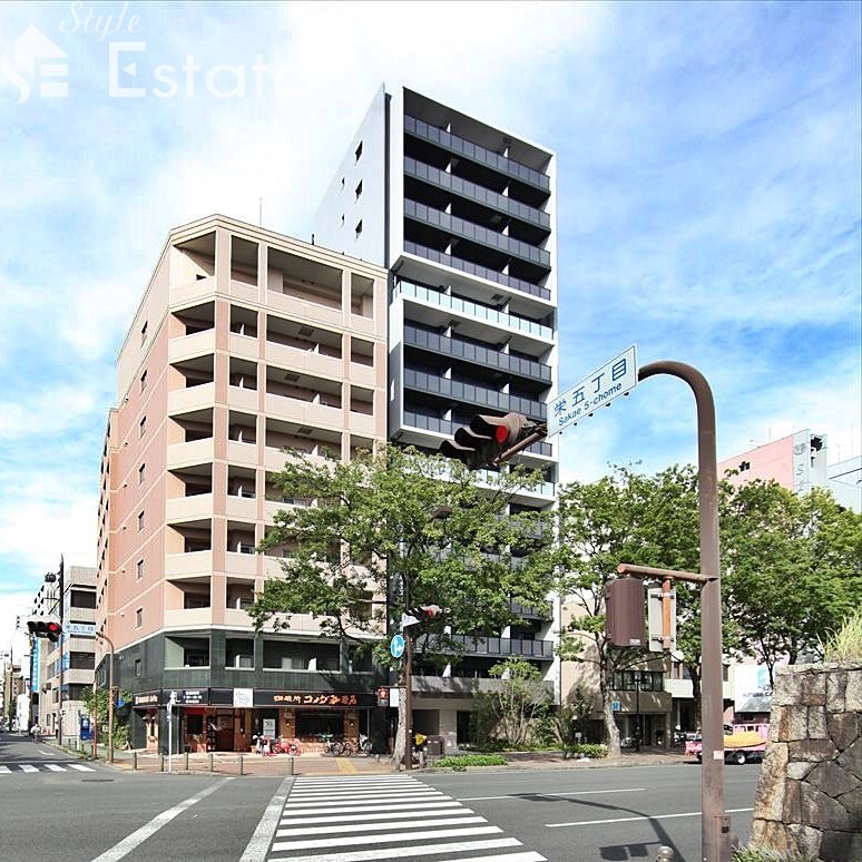 デュオフラッツ栄の物件外観写真