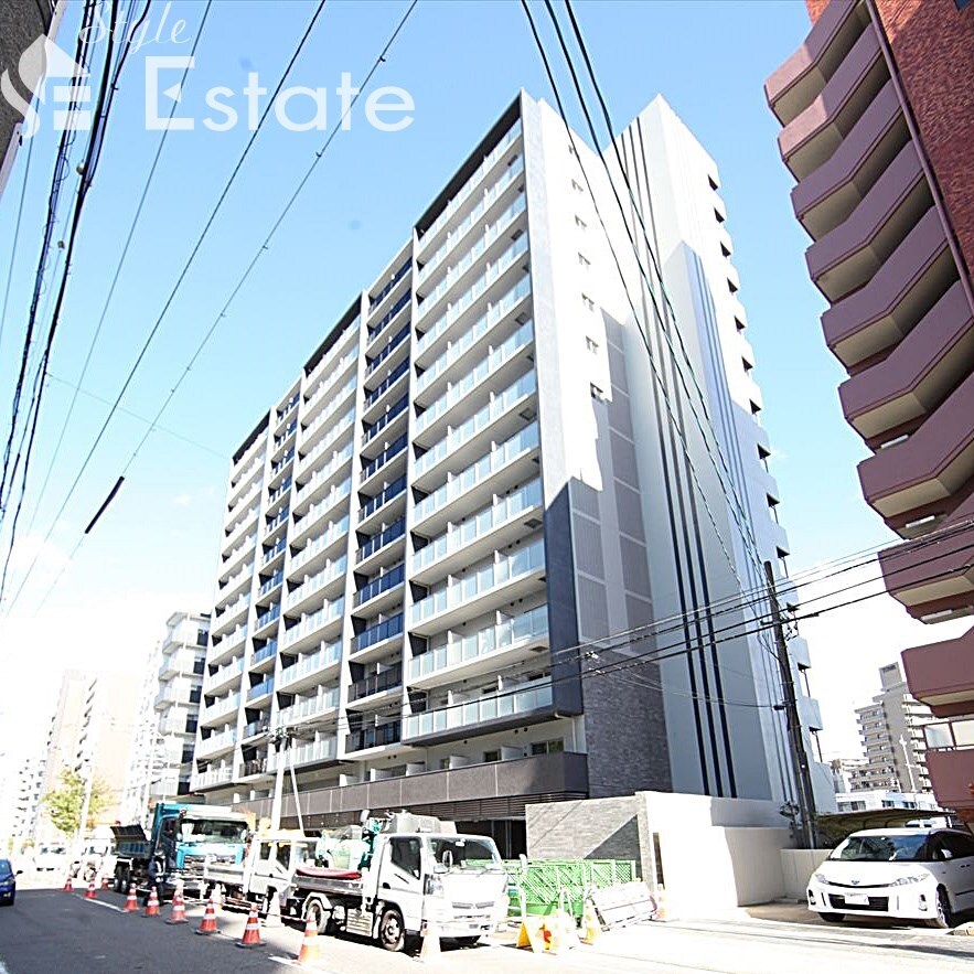 エスリード上前津LIVIAの物件外観写真