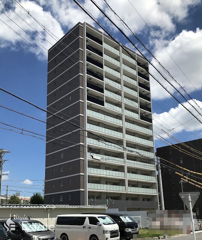 S-RESIDENCE茶屋ヶ坂Eastの物件外観写真