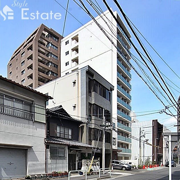 デュオフラッツ鶴舞の物件外観写真