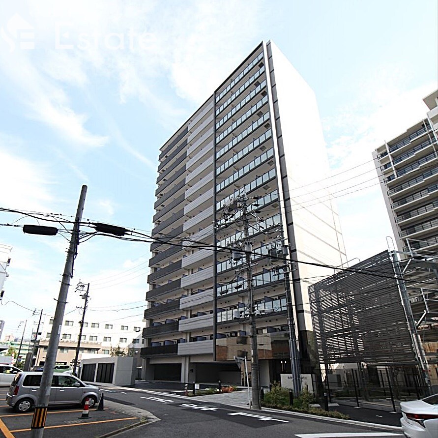 車道駅 徒歩2分 10階の物件外観写真