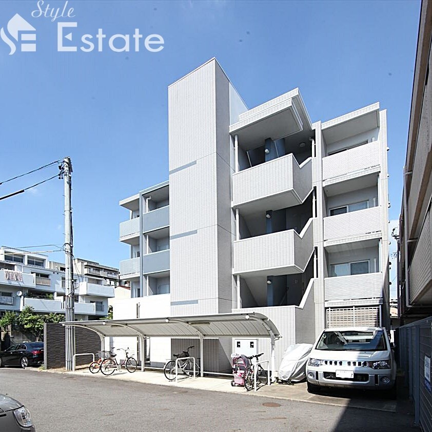 レユシールの物件外観写真