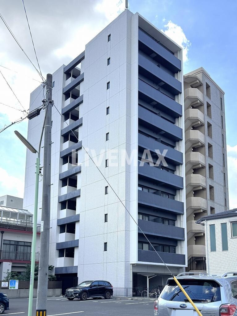 レジデンシア花の木の物件外観写真