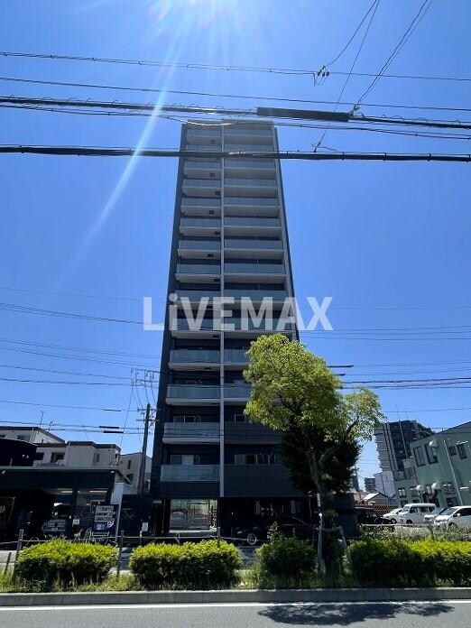 志賀本通駅 徒歩8分 4階の物件外観写真