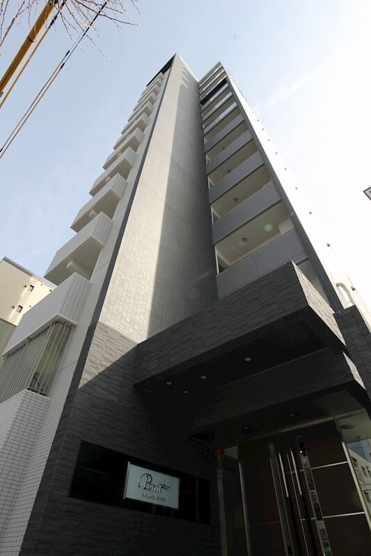 パルティール中村公園の物件外観写真