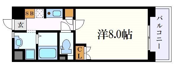 ガーデンハイツマルタカ２の物件間取画像