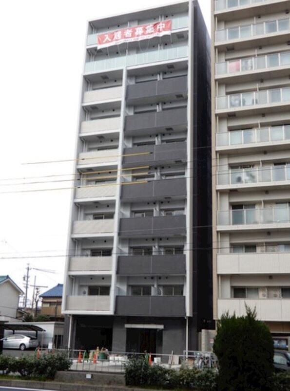 志賀本通駅 徒歩1分 9階の物件外観写真