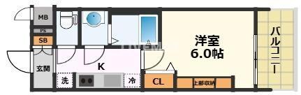 プレサンス名古屋ルクソリアの物件間取画像
