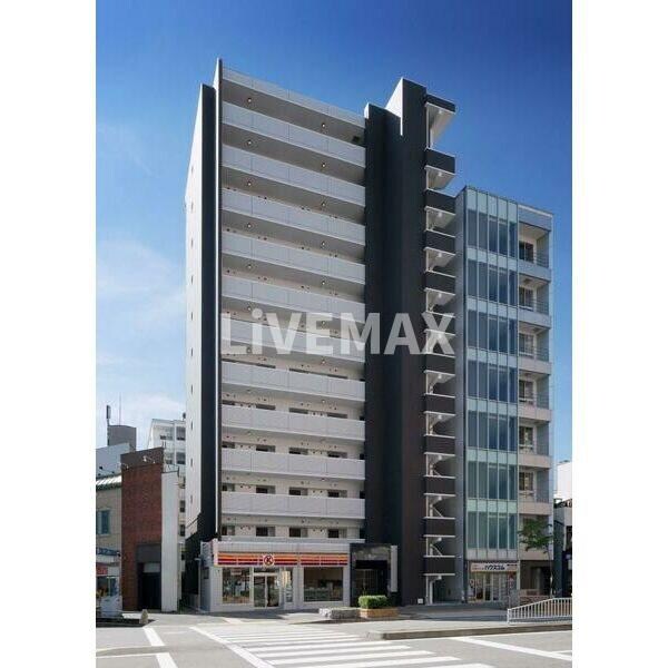 パルティール城西の物件外観写真