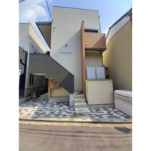 グランツ中村公園の物件外観写真