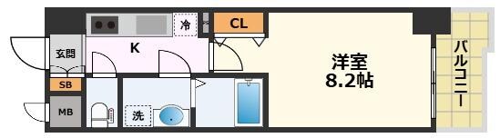 axis sakuraの物件間取画像