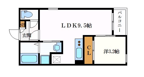 REGALEST FELICEの物件間取画像
