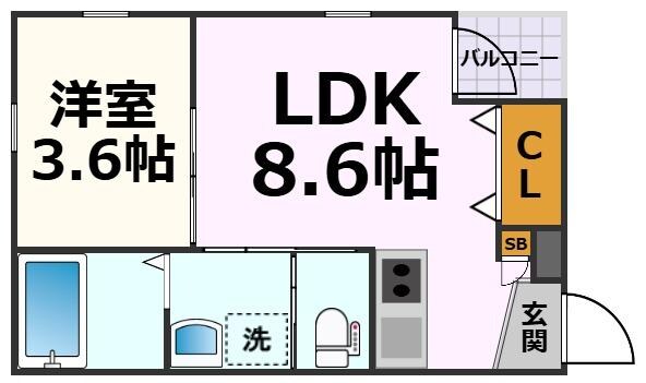 Studio　Nの物件間取画像