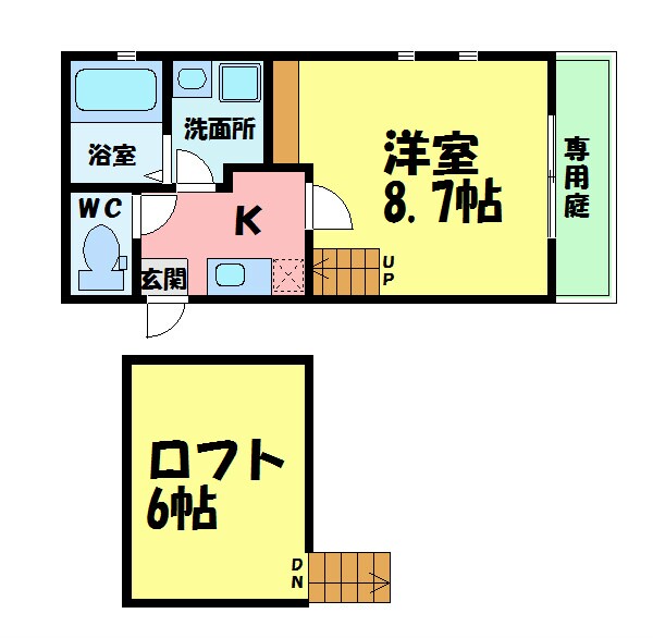リエス浄心の物件間取画像