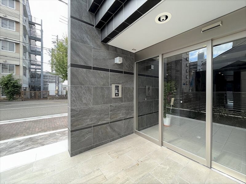 ボーデュキャナル幅下の物件外観写真