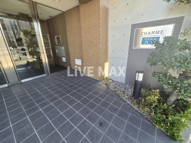 シャルム・八田の物件外観写真