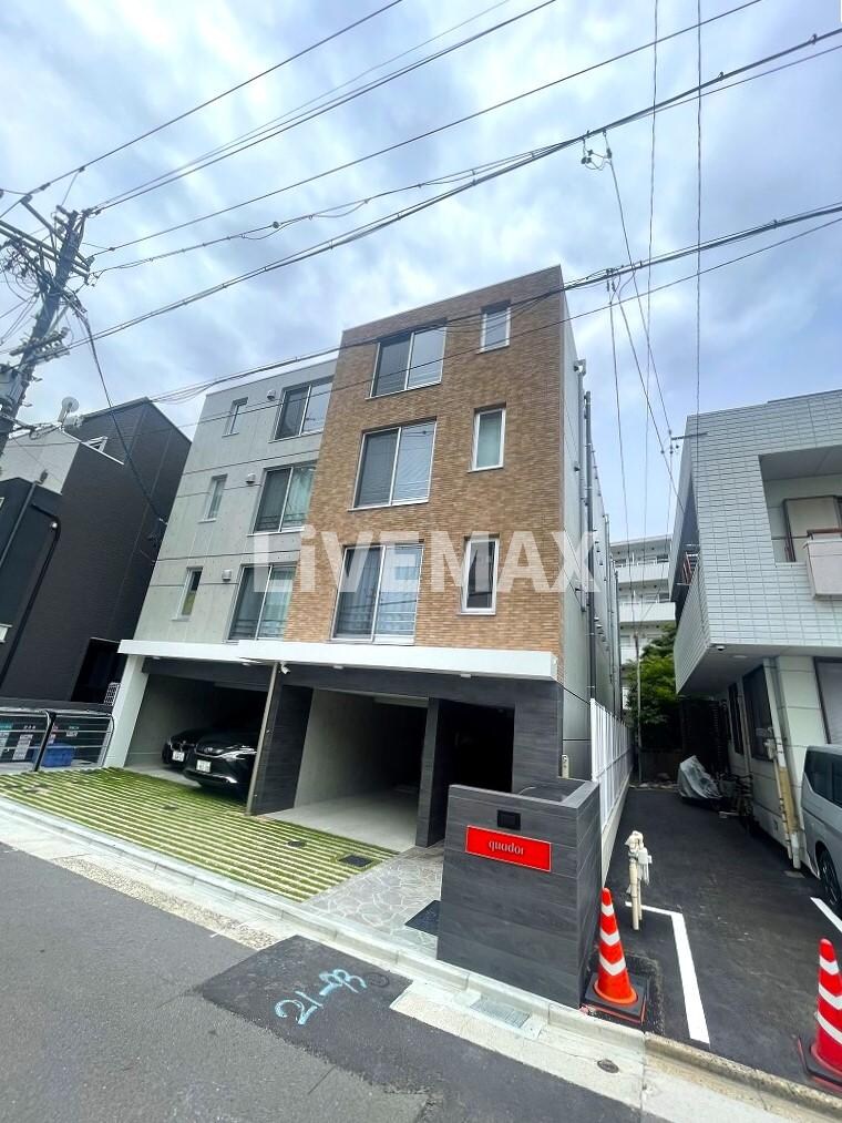 車道駅 徒歩2分 4階の物件外観写真