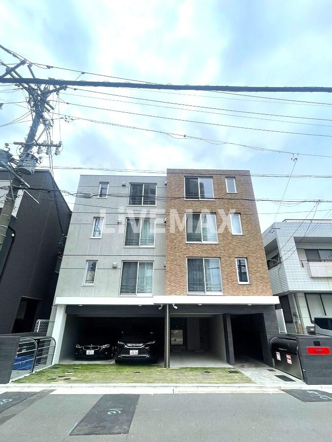 車道駅 徒歩2分 4階の物件外観写真