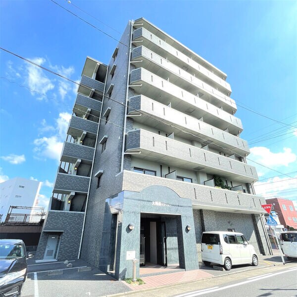 太閤通マンションの物件外観写真