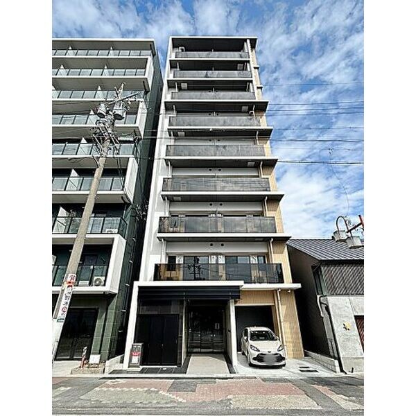 スリーアイランドタワー名駅太閤通の物件外観写真