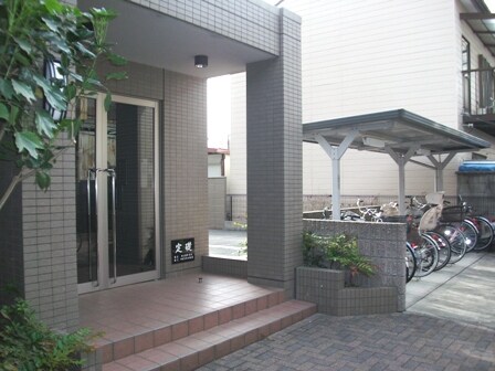 レージュ白砂の物件外観写真