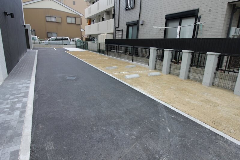 花の木ライズの物件外観写真