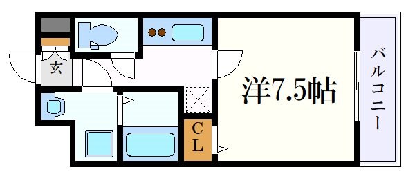 Cieluje中村日赤の物件間取画像