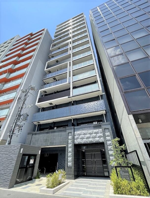 新栄町駅 徒歩1分 2階の物件外観写真