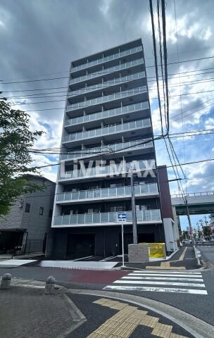 ルネフラッツ黒川Ⅱの物件外観写真