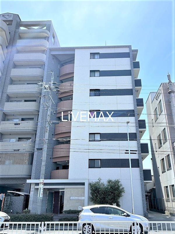 ル・コンセルト本陣の物件外観写真