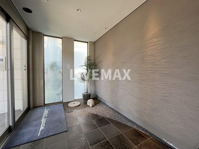 コンフォート城西の物件外観写真