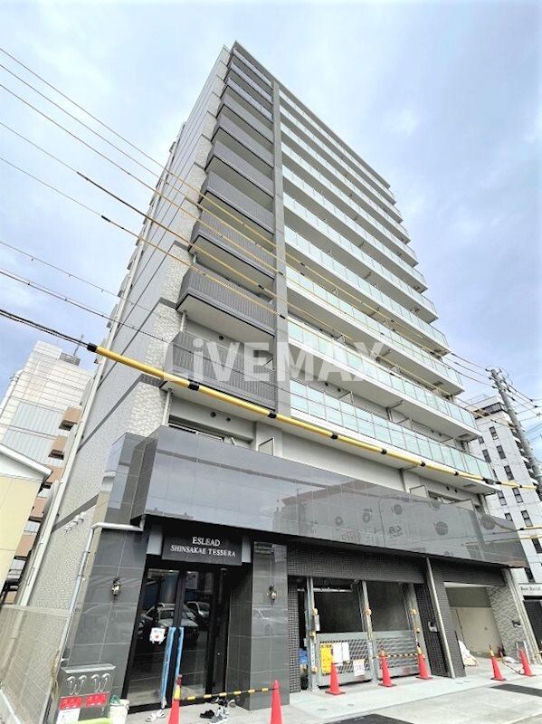 エスリード新栄テセラの物件外観写真