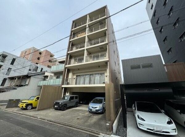 エテルナ本陣の物件外観写真