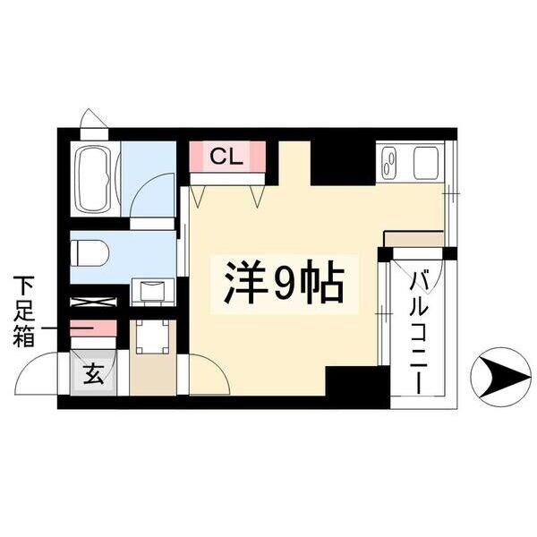 物件間取画像