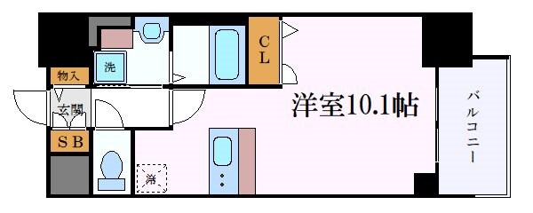 プレサンス丸の内レジデンスⅡの物件間取画像