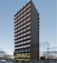 ザ・パークハビオ名古屋松原の物件外観写真