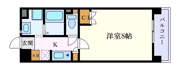 ガーデンハイツマルタカ２の物件間取画像