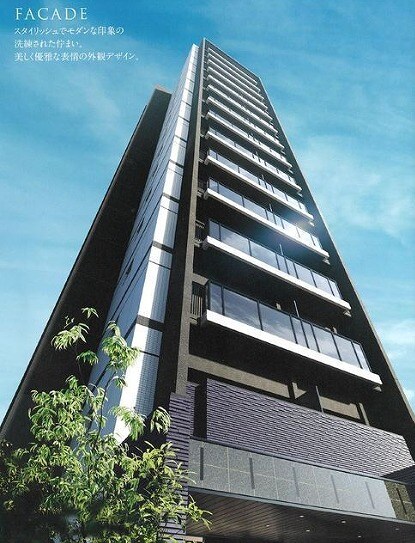 今池駅 徒歩4分 4階の物件外観写真