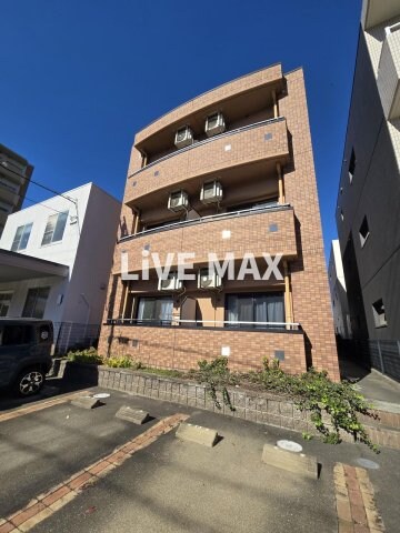 ラディウスⅡの物件外観写真