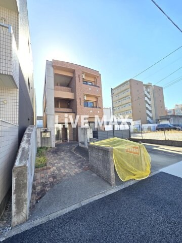 ラディウスⅡの物件外観写真