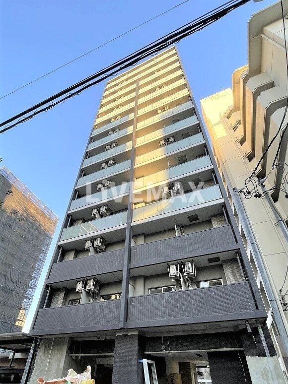 エスリード上前津テルツェの物件外観写真