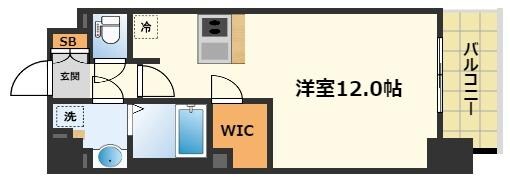 プレサンスジェネ千種内山の物件間取画像
