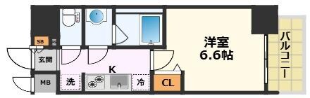 MAXIV名古屋上前津の物件間取画像