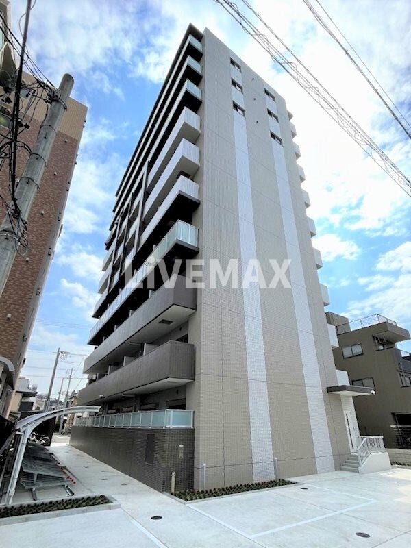 平安通駅 徒歩5分 10階の物件外観写真