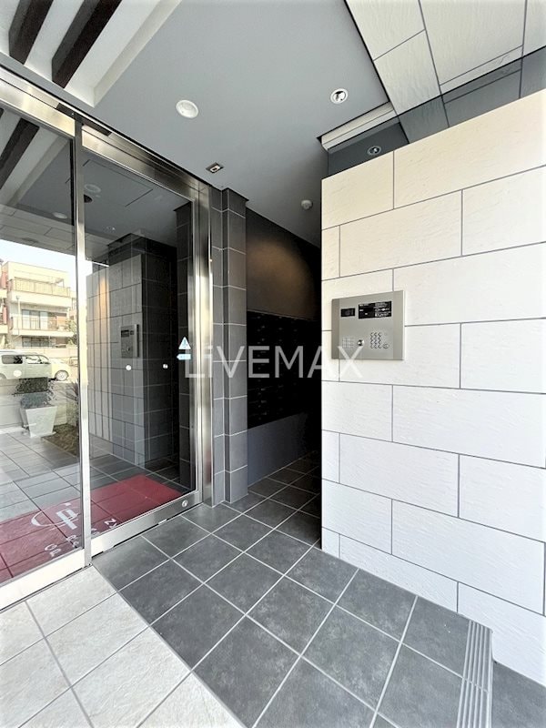 グランパークタワーの物件外観写真