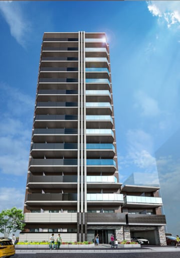 CREST TAPP金山の物件外観写真