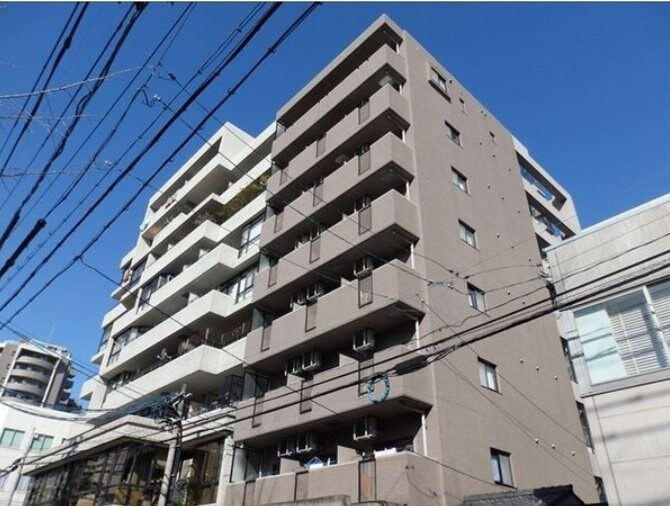 YHOスクエアの物件外観写真