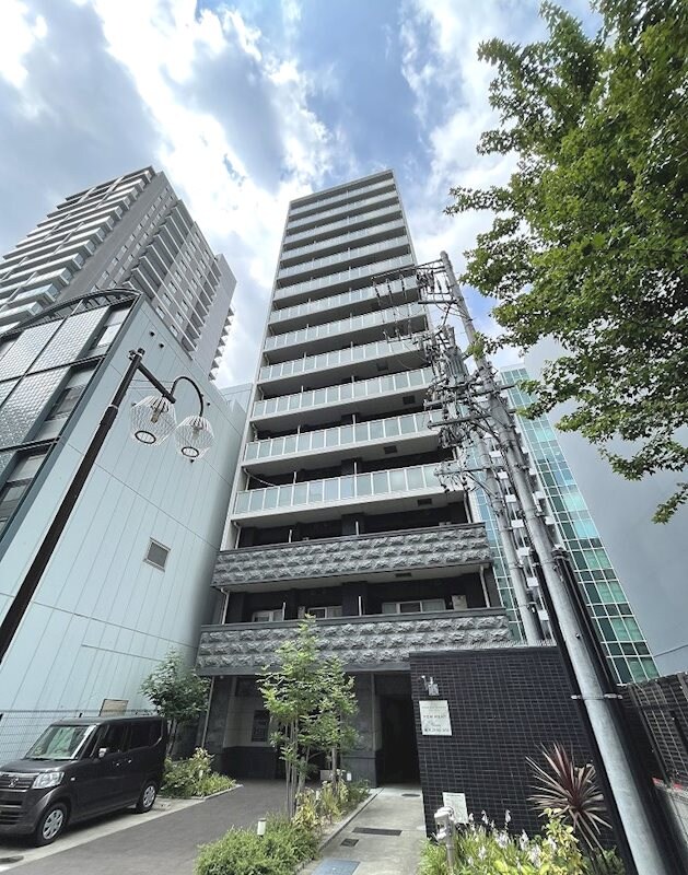 プレサンス錦ラウムの物件外観写真